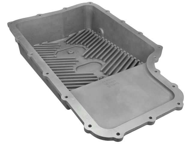 aFe Transmission Pan, Machined Fins - Ford Trucks 11-16 V8-6.7L (td) (6R14