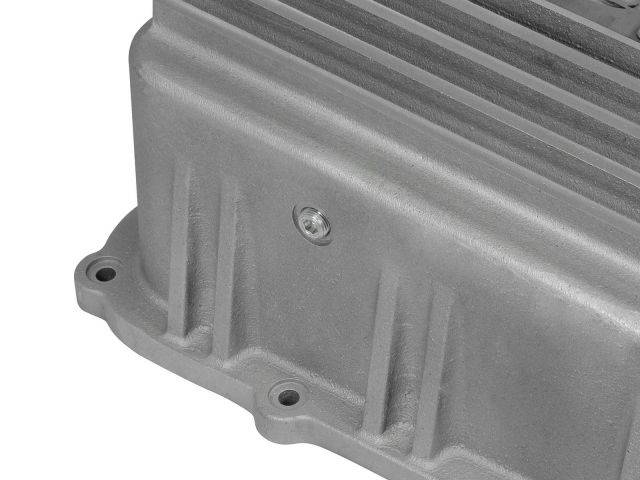 aFe Transmission Pan, Machined Fins - Ford Trucks 11-16 V8-6.7L (td) (6R14