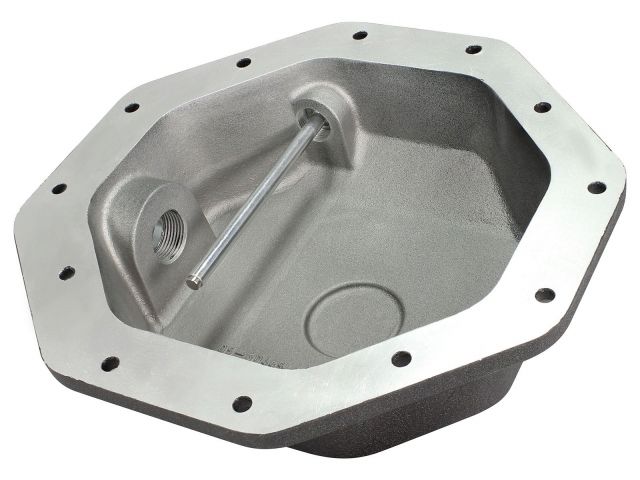 aFe Pro Series Rear Differential Cover Black w/ Machined Fins : Dodge/RAM