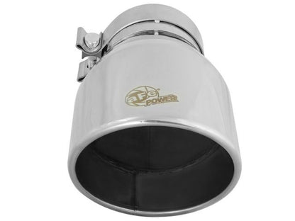 aFe  POWER  MACH Force-Xp 4" 304 Stainless Steel Exhaust Tip
