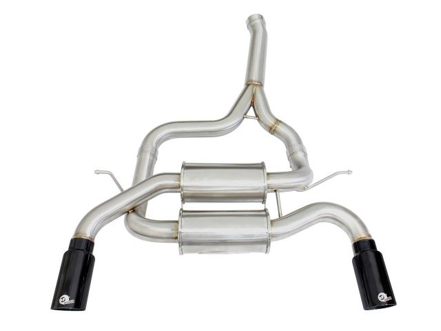 aFe  POWER 49-36325-B MACH Force-Xp 304 SS Axle-Back Exhaust System