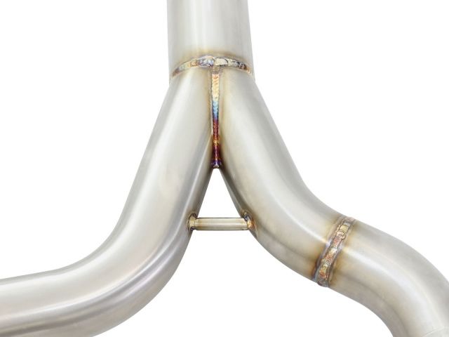 aFe  POWER 49-36326-P MACH Force-Xp 304 SS Cat-Back Exhaust System