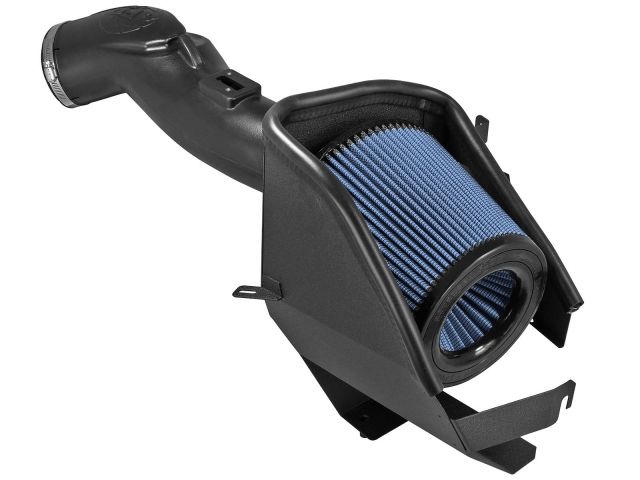 aFe Magnum FORCE Stage-2 Pro 5R Cold Air Intake System: Ford Diesel Trucks