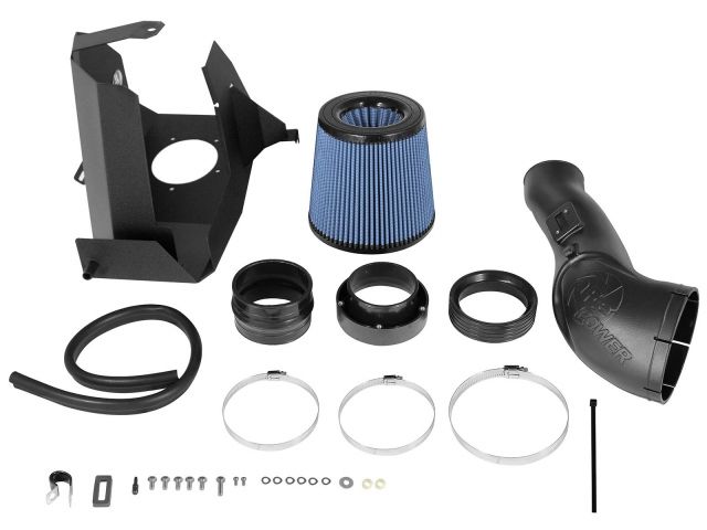 aFe Magnum FORCE Stage-2 Pro 5R Cold Air Intake System: Ford Diesel Trucks