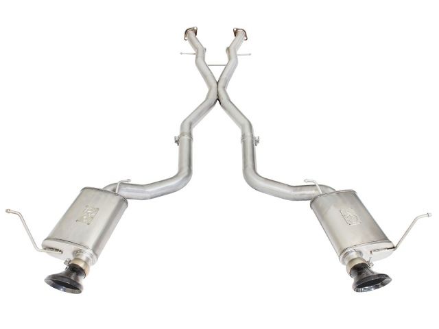 aFe MACH Force-Xp 3in 409 Stainless Steel Cat-Back Exhaust System: Jeep Gr