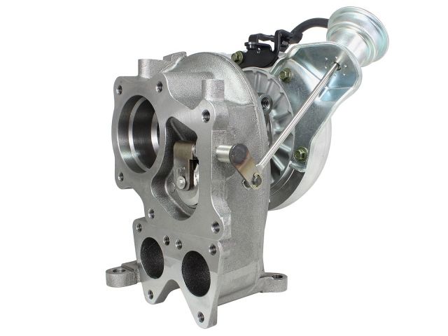 aFe BladeRunner Street Series Turbocharger: GM Diesel Trucks 01-04 V8-6.6L