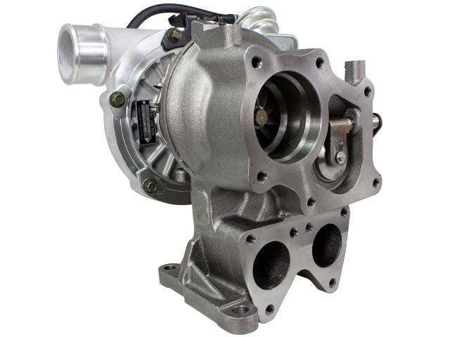 aFe BladeRunner Street Series Turbocharger: GM Diesel Trucks 01-04 V8-6.6L