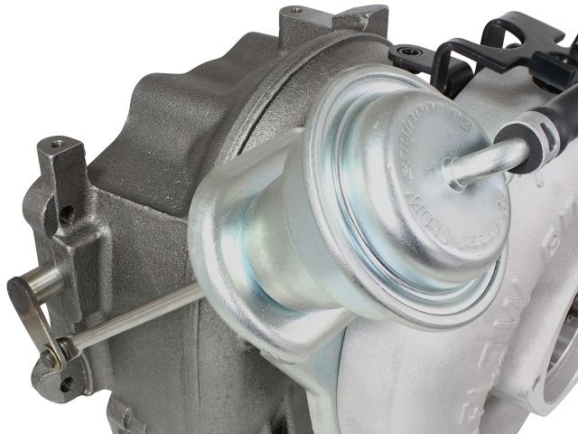 aFe BladeRunner Street Series Turbocharger: GM Diesel Trucks 01-04 V8-6.6L