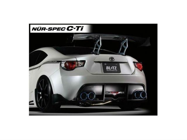 Blitz Catback Exhaust 60156 Item Image