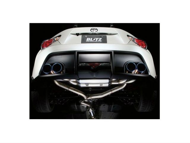 Blitz Exhaust System NUR-CTi QUAD Diffuser SET 86/BRZ 0NU9Q