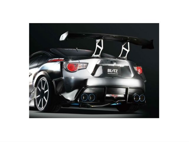 Blitz Exhaust System NUR-CTi QUAD Diffuser SET 86/BRZ 0NU9Q