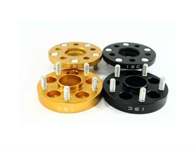 ISC Suspension Wheel Spacers -WS5x10025B Item Image