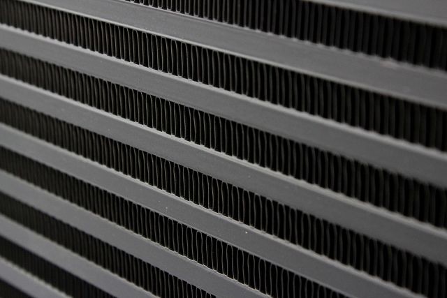 aFe BladeRunner Street Series Cast Intercooler: Dodge Diesel Trucks 94-02