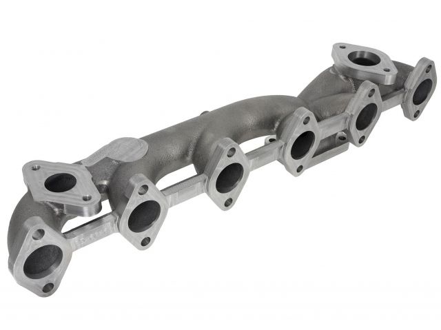 aFe BladeRunner Ported Ductile Iron Exhaust Manifold - Dodge Diesel Trucks