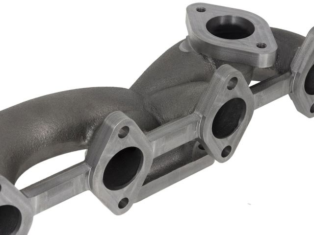 aFe BladeRunner Ported Ductile Iron Exhaust Manifold - Dodge Diesel Trucks