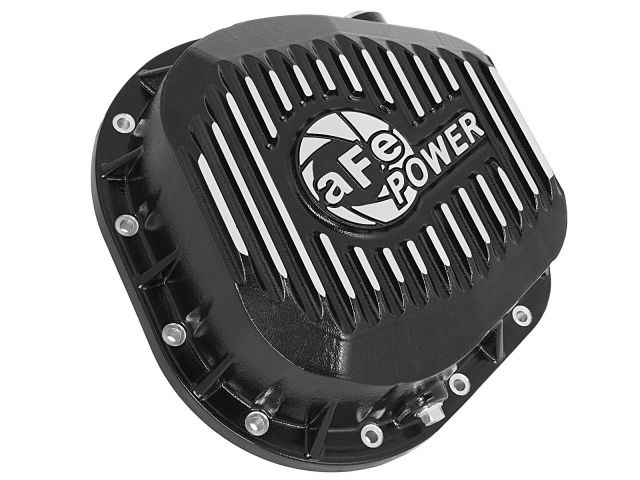 aFe  POWER 46-70022-WL Rear Differential Cover, Machined Fins; Pro Seri