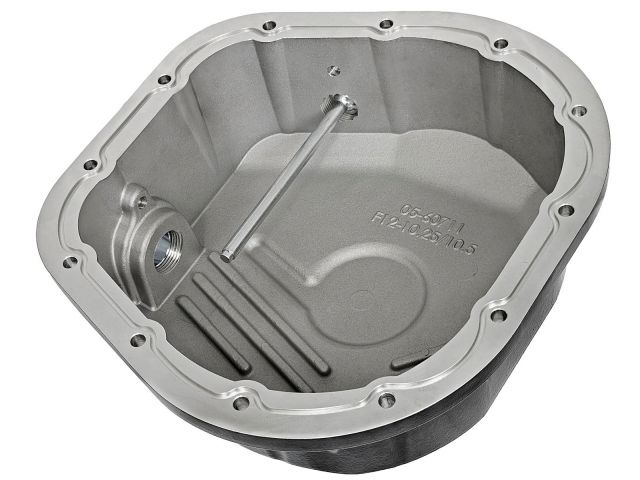 aFe  POWER 46-70022-WL Rear Differential Cover, Machined Fins; Pro Seri