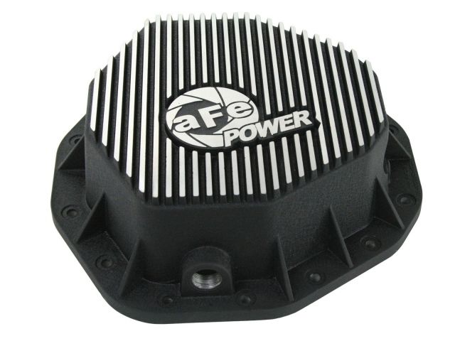 aFe  POWER 46-70092-WL Rear Differential Cover,Machined Fins Pro Series