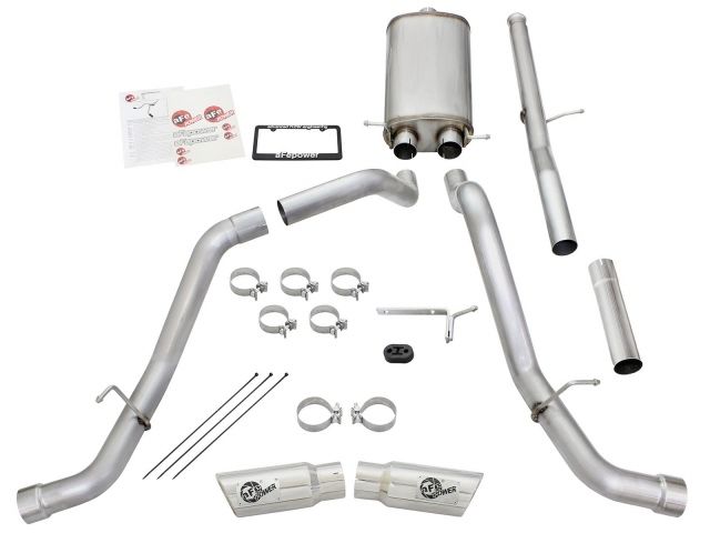 aFe  49-44057-P POWER MACH Force-Xp 3" 409 SS Cat-Back Exhaust System