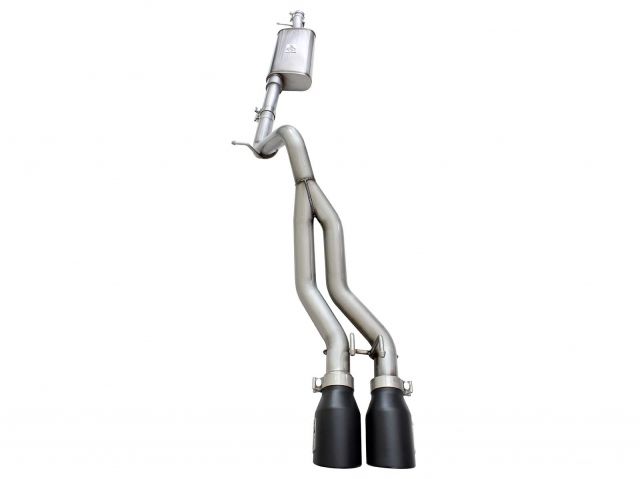 aFe  POWER 49-48054-B Rebel Series 2-1/2"409 SS Cat-Back Exhaust System