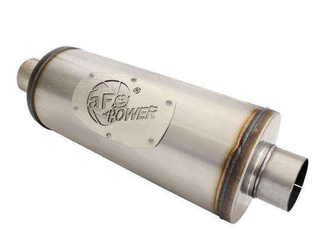 aFe Universal Muffler 49M00007 Item Image