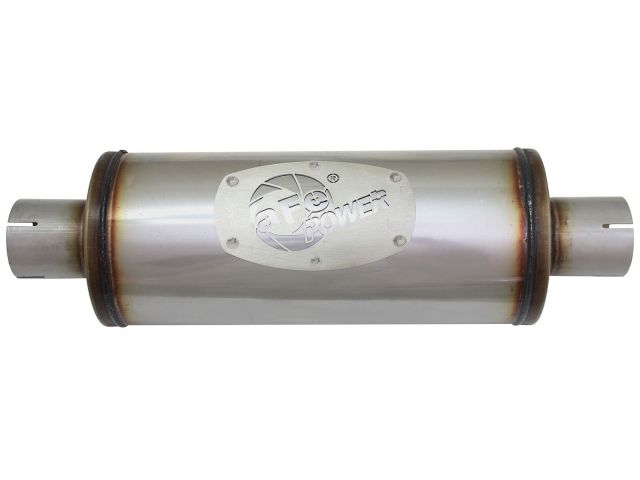 aFe  POWER 49M00007 MACH Force-Xp 2-1/2" 409 Stainless Steel Muffler