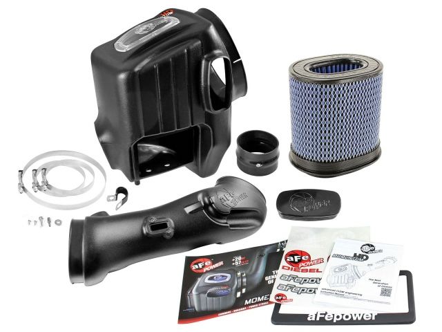 aFe Momentum HD Pro 10R Cold Air Intake System: Ford Diesel Trucks 11-16 V