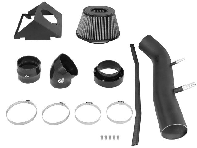 aFe Magnum FORCE Stage-2 Pro DRY S Cold Air Intake System: Ford F-150 15-1