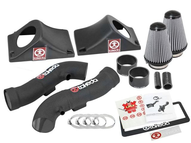 aFe Takeda Stage-2 Pro DRY S Cold Air Intake System: Infiniti Q50 14-15 V6