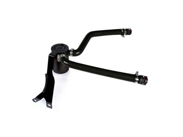 Mishimoto Black Baffled Oil Catch Can - PCV Side - Ford Fiesta ST 2014+