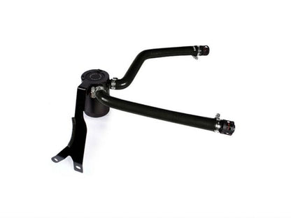 Mishimoto Black Baffled Oil Catch Can - PCV Side - Ford Fiesta ST 2014+