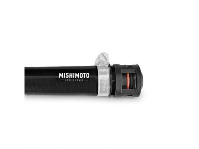 Mishimoto Black Baffled Oil Catch Can - PCV Side - Ford Fiesta ST 2014+