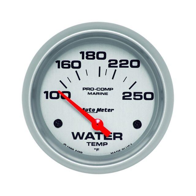 Autometer Water Temp Gauge 200763-33 Item Image