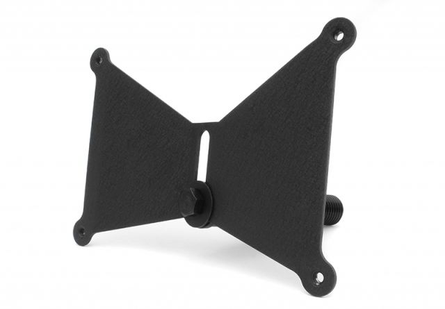 Perrin FRONT LICENSE PLATE RELOCATE KIT FOR 2009-16 GT-R *Discontinued