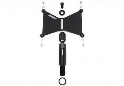 Perrin FRONT LICENSE PLATE RELOCATE KIT FOR 2009-16 GT-R *Discontinued
