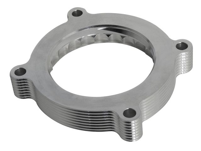 aFe Silver Bullet Throttle Body Spacer: Ford Mustang GT 15-17 V8-5.0L (Cor