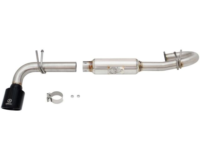 aFe  POWER 49-36025-B Takeda  304 SS  Axle-Back Exhaust System