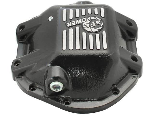 aFe  POWER 46-70162-WL Differential Cover, Machined Fins w/ Gear Oil