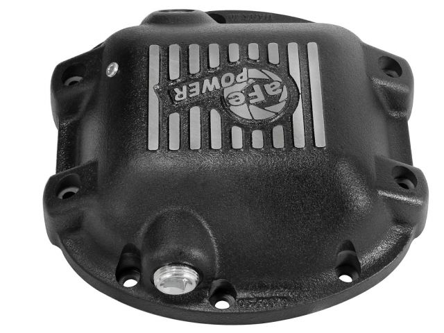 aFe  POWER 46-70192-WL Differential Cover, Machined Fins w/ Gear Oil