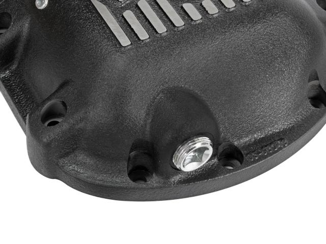 aFe  POWER 46-70192-WL Differential Cover, Machined Fins w/ Gear Oil