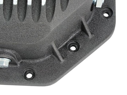 aFe  POWER 46-70272-WL Rear Differential Cover, Machined Fins; Gear Oil