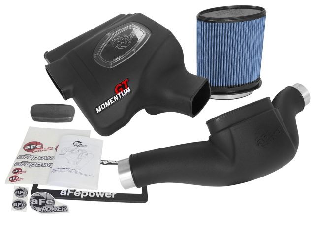 aFe Momentum GT Pro 5R Cold Air Intake System: BMW 335i (E9x) 07-10 L6-3.0