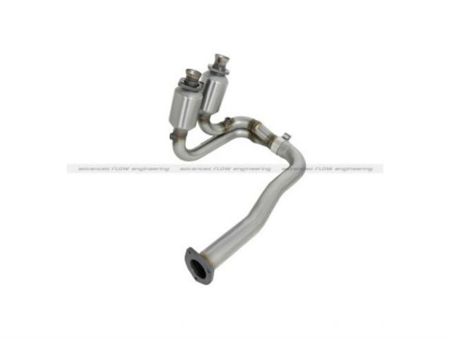 aFe Catalytic Converter Replacements Rear - Jeep Wrangler (TJ) - 00-03