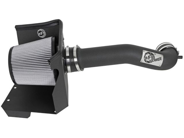 aFe Magnum FORCE Stage-2 Pro DRY S Cold Air Intake System: GM Silverado/Si