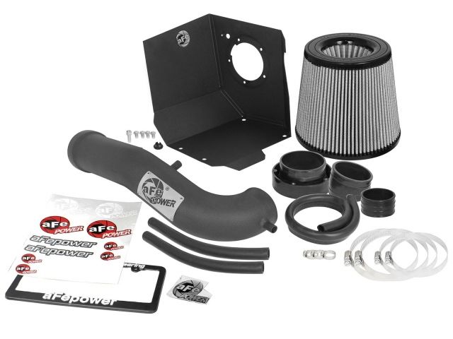 aFe Magnum FORCE Stage-2 Pro DRY S Cold Air Intake System: GM Silverado/Si