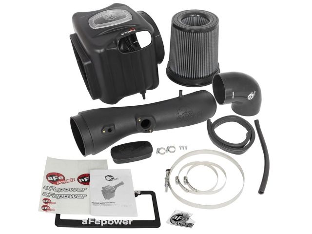 aFe Momentum GT Pro DRY S Cold Air Intake System: GM Silverado/Sierra 2500