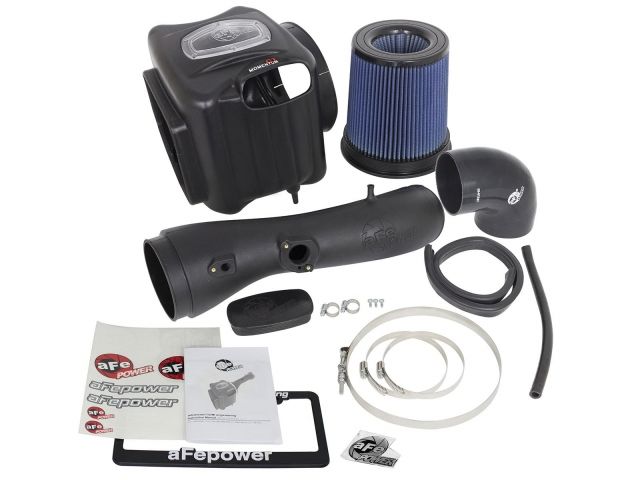 aFe Momentum GT Pro 5R Cold Air Intake System: GM Silverado/Sierra 2500/35