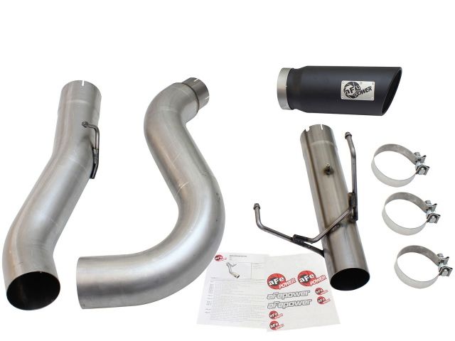 aFe  POWER 49-02051-1B ATLAS 5" Aluminized Steel DPF-Back Exhaust Syste