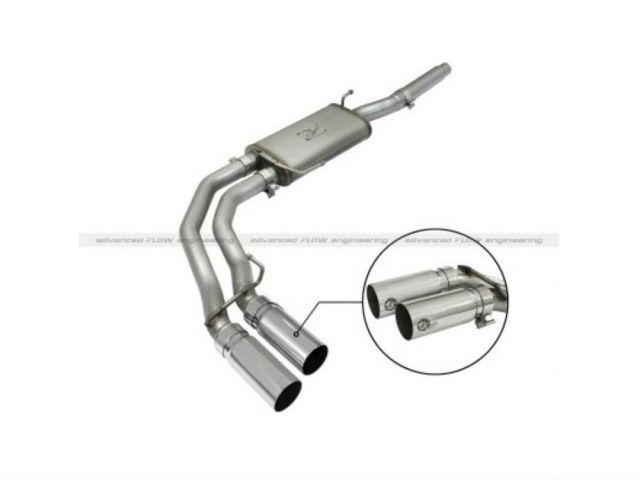 aFe Catback Exhaust 49-43079-P Item Image