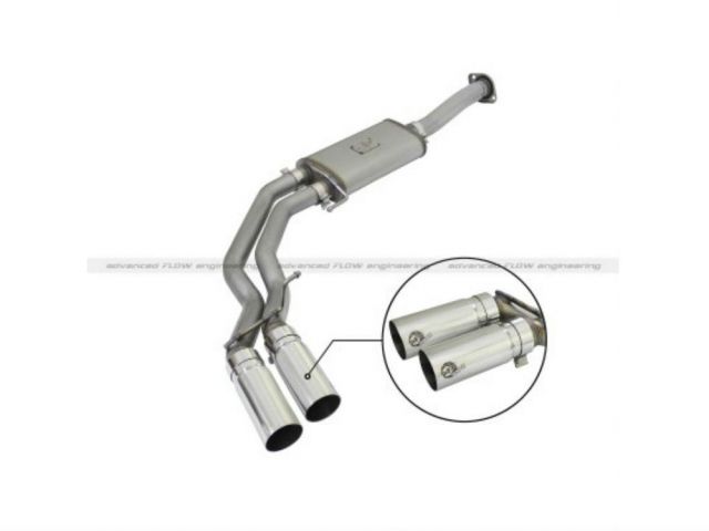 aFe Catback Exhaust 49-43081-P Item Image